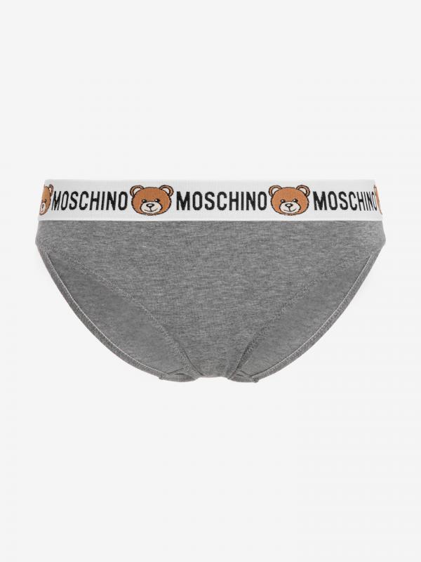 Kalhotky Love Moschino Šedá