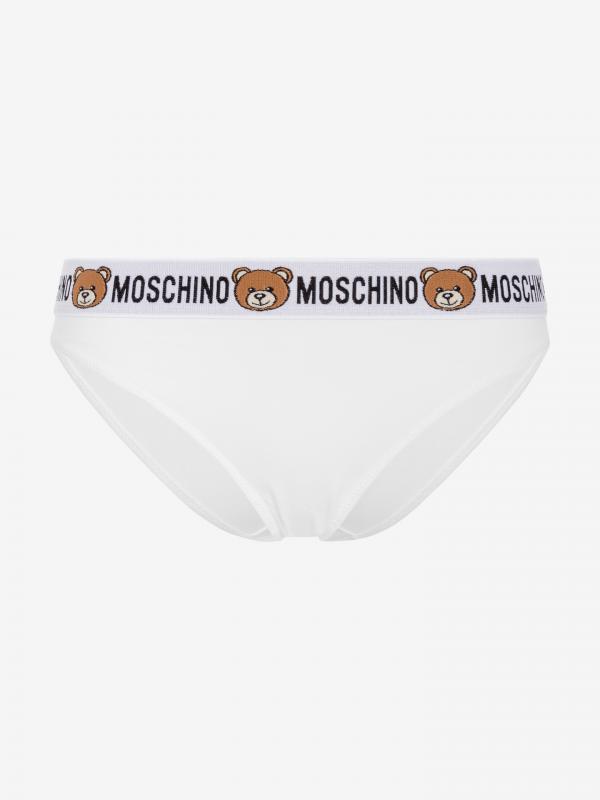 Kalhotky Love Moschino Bílá