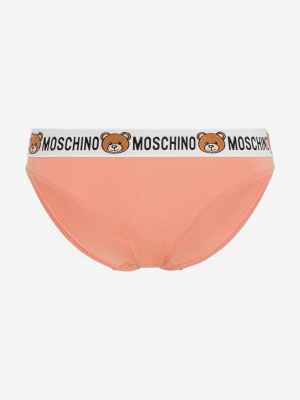 Kalhotky Love Moschino Béžová