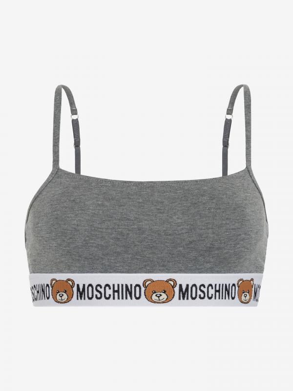 Podprsenka Love Moschino Šedá