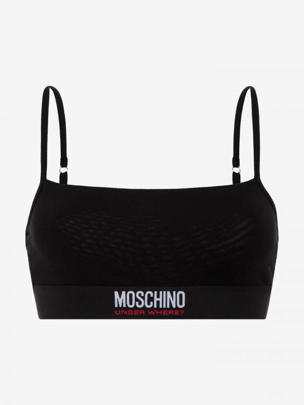 Podprsenka Love Moschino Černá
