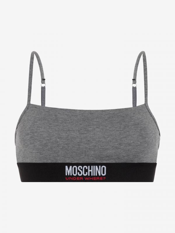 Podprsenka Love Moschino Šedá