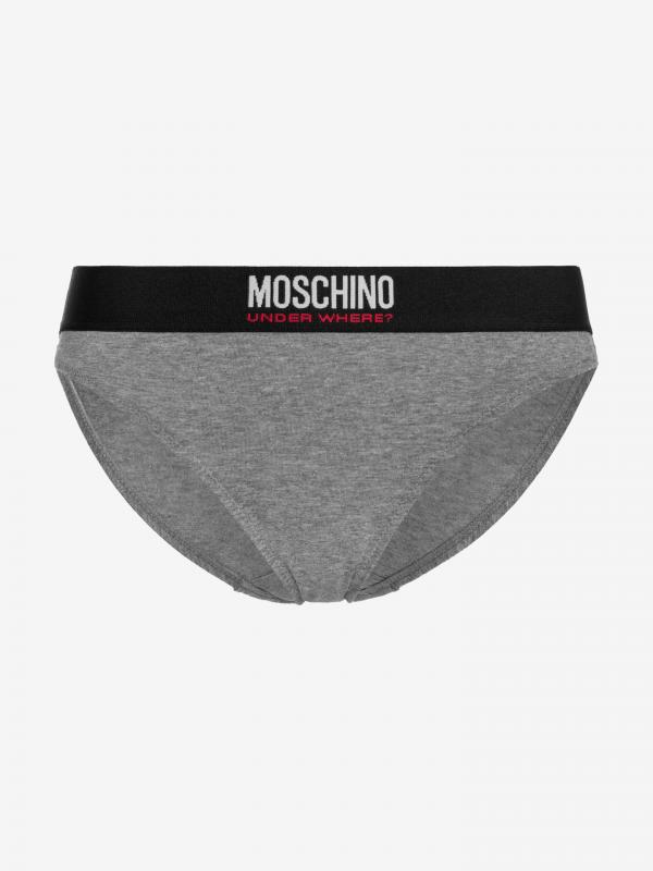 Kalhotky Love Moschino Šedá
