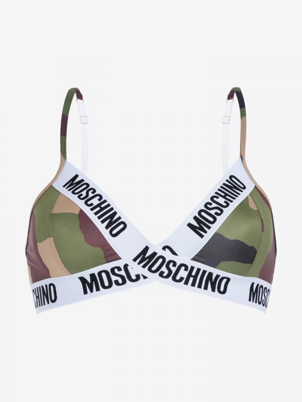 Podprsenka Love Moschino Zelená