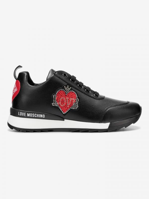 Tenisky Love Moschino Černá