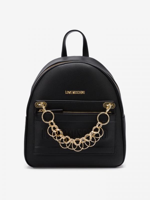 Batoh Love Moschino Černá