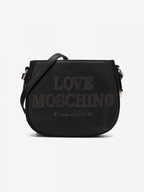 Cross body bag Love Moschino Černá