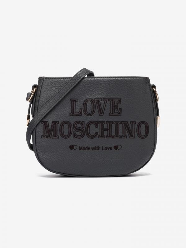 Cross body bag Love Moschino Šedá