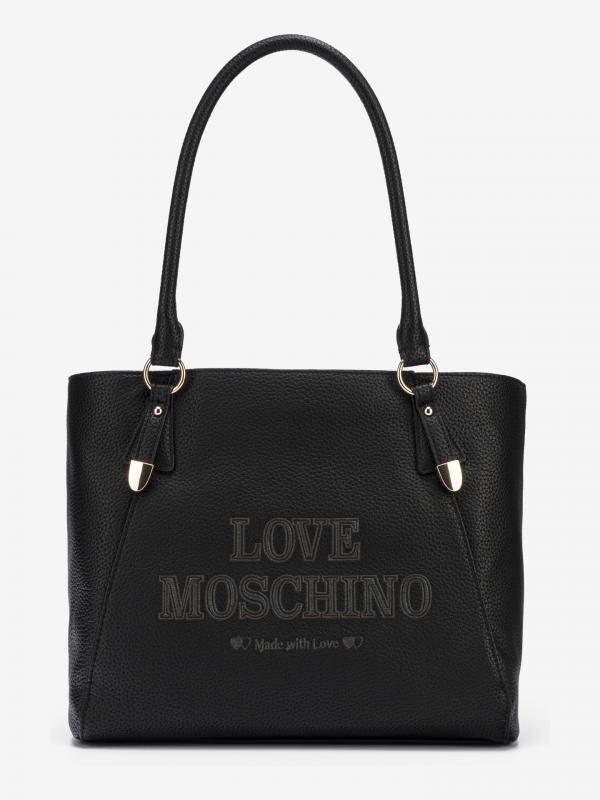 Kabelka Love Moschino Černá