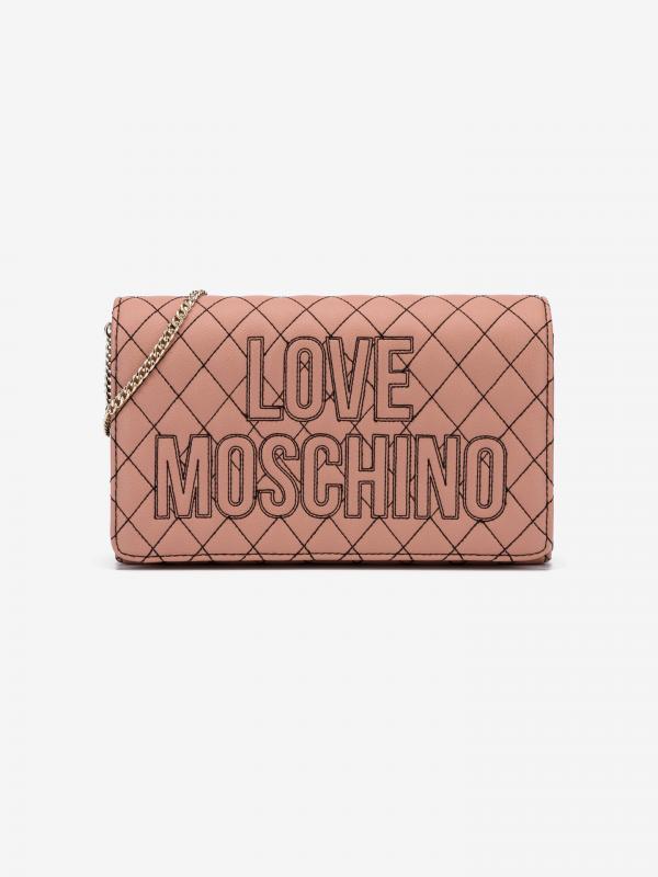 Kabelka Love Moschino Růžová