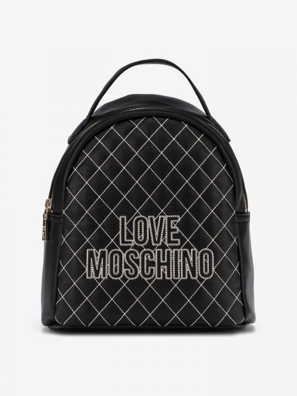 Batoh Love Moschino Černá