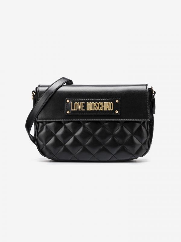 Cross body bag Love Moschino Černá