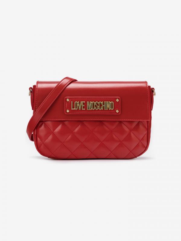 Cross body bag Love Moschino Červená