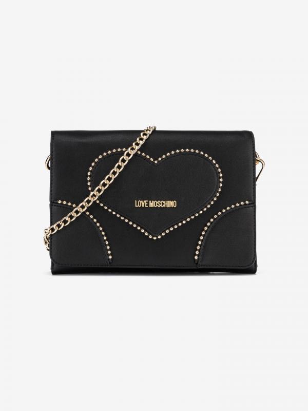 Cross body bag Love Moschino Černá