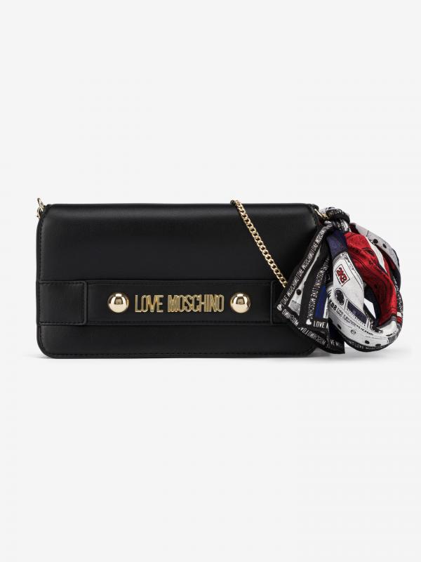 Cross body bag Love Moschino Černá