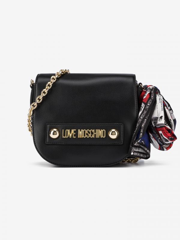 Cross body bag Love Moschino Černá