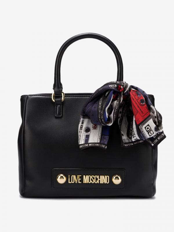 Kabelka Love Moschino Černá