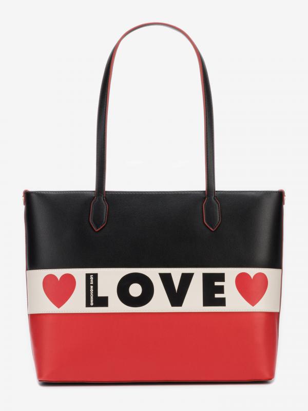 Kabelka Love Moschino Černá