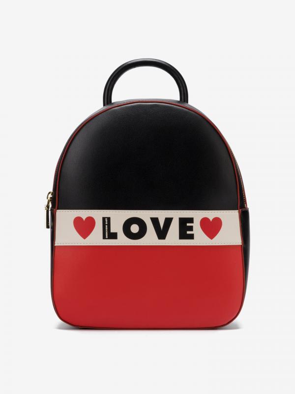 Batoh Love Moschino Černá