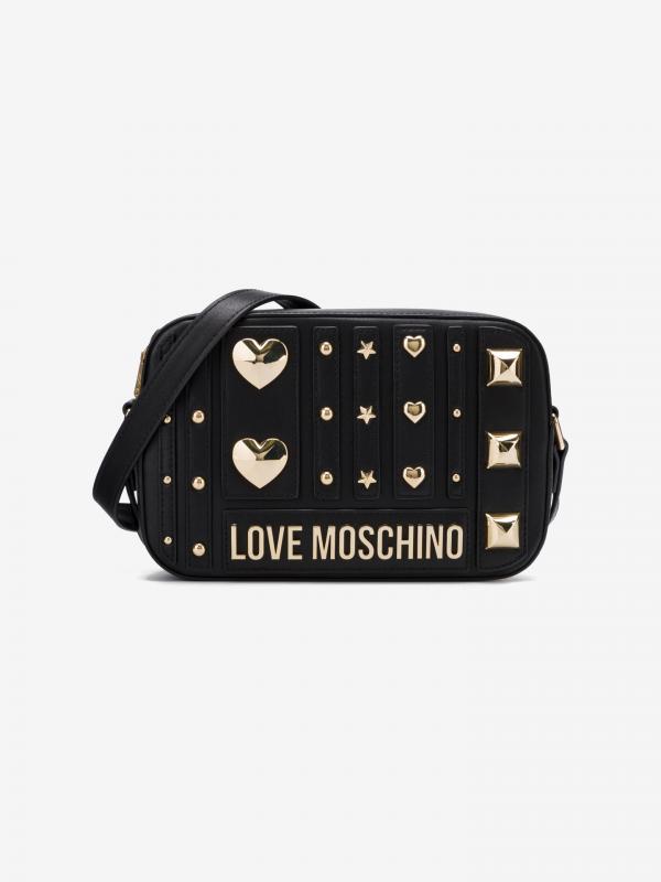 Cross body bag Love Moschino Černá