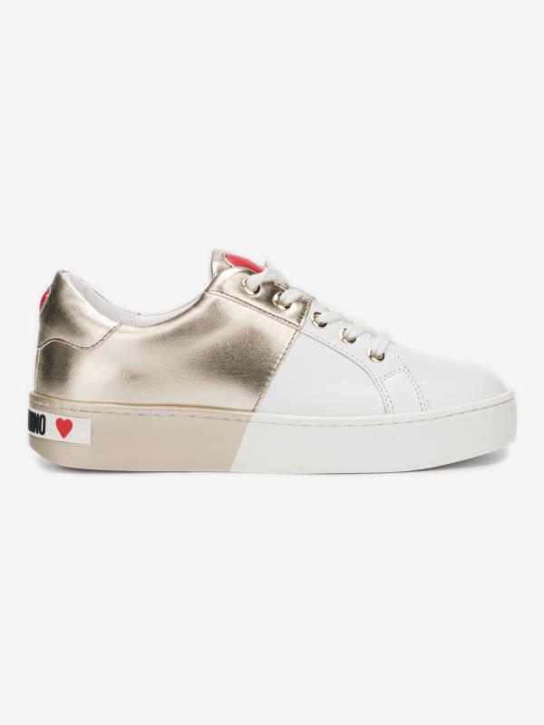 Tenisky Love Moschino Bílá