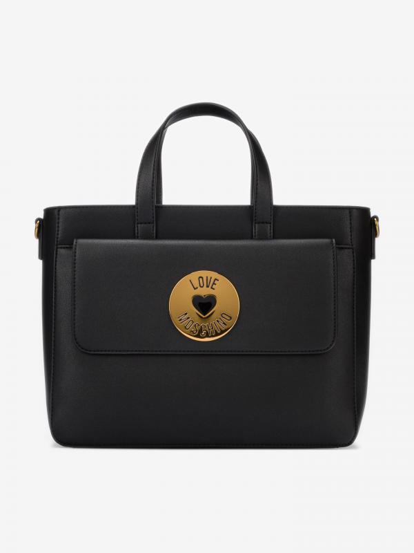 Kabelka Love Moschino Černá