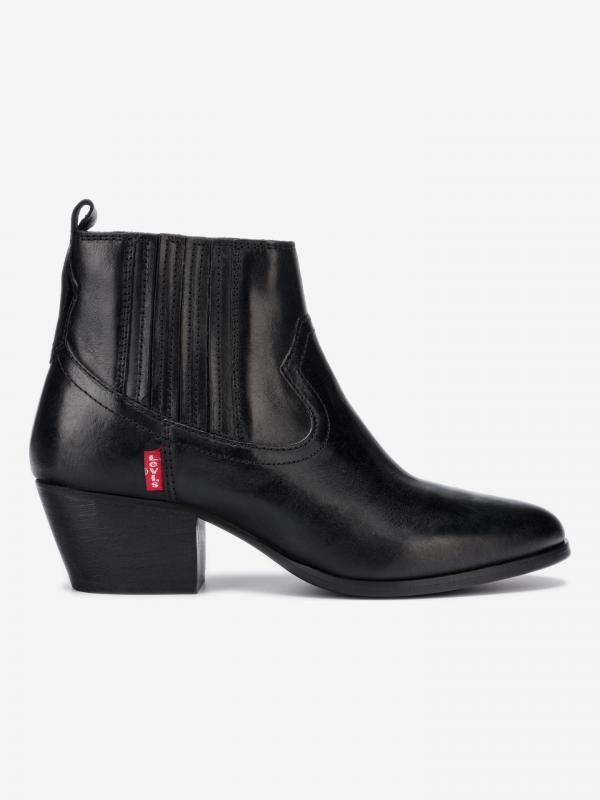 Western Folsom Kotníková obuv Levi's® Černá