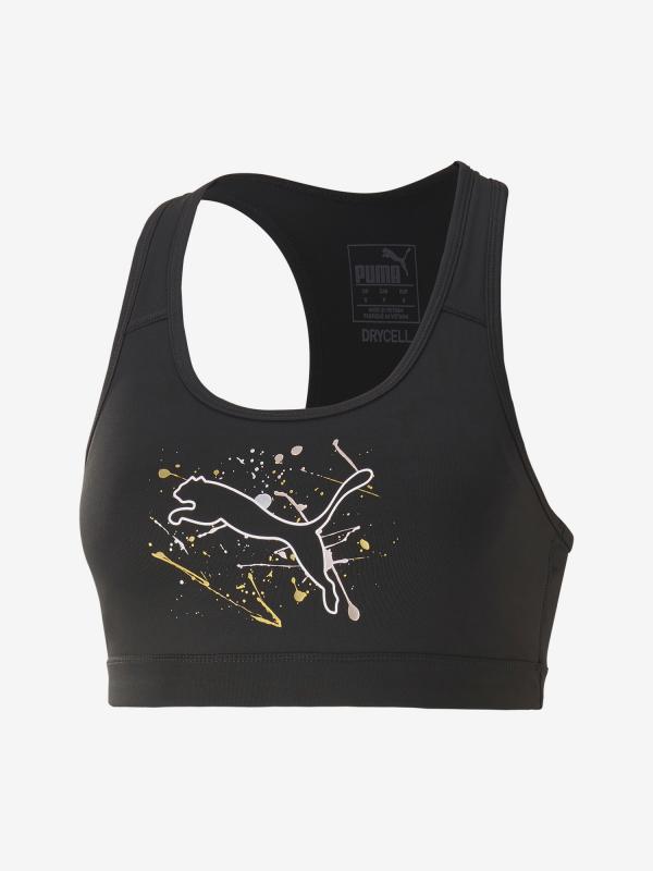 Podprsenka Puma 4Keeps Bra M Černá