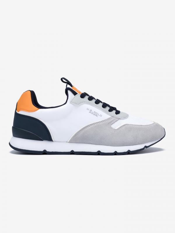 Bolt Tenisky U.S. Polo Assn Bílá