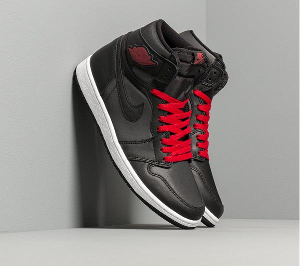Air Jordan 1 Retro High OG Black/ Gym Red-Black-White