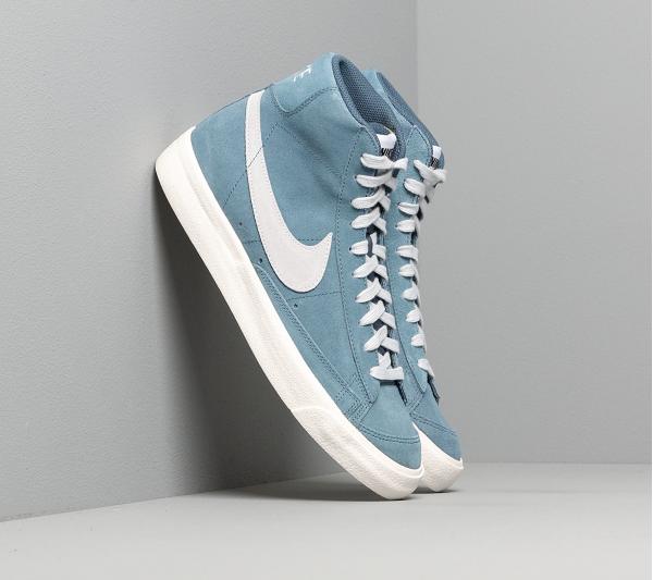 Nike Blazer Mid '77 Suede Thunderstorm/ Pure Platinum-Sail
