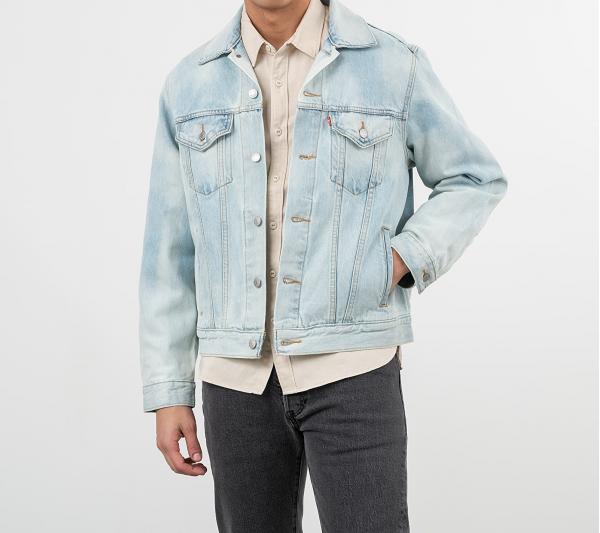 Levi's® Denim Vintage Fit Trucker Jacket Blue