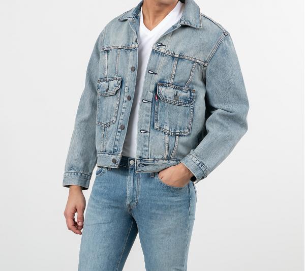 Levi's® Denim Jacket Blue