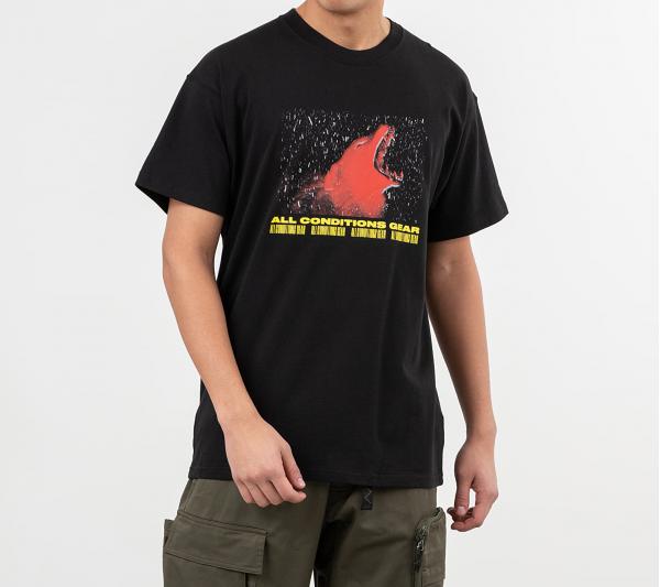 Nike NRG ACG Wolf Tee Black/ Team Orange