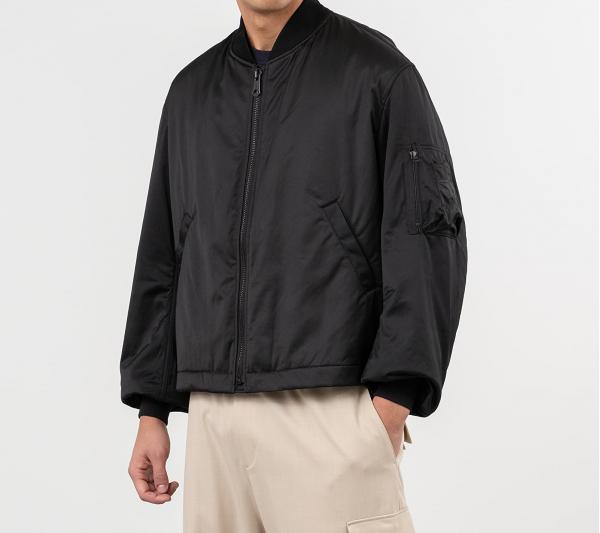 Y-3 Craft Bomber Jacket Black