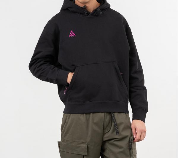 Nike NRG ACG Hoodie Black/ Black/ Active Fuchsia