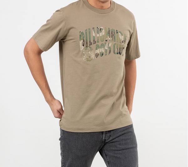 Billionaire Boys Club Reflective Camo Arch Logo Tee Sage