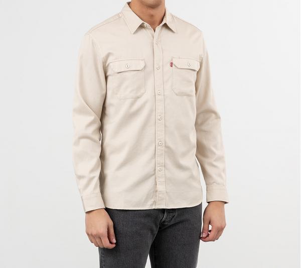Levi's® Jackson Worker Shirt Beige
