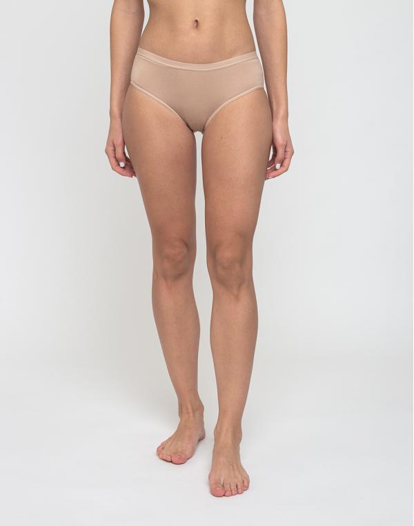 Baserange Classic Bell Pants Nude S