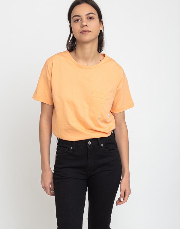 Makia Dusk T-Shirt Peach S