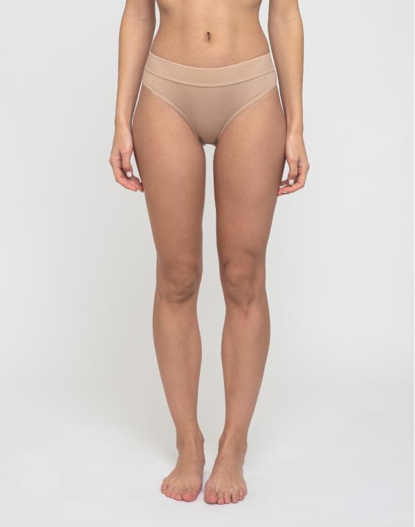Baserange Elastic Bell Pants Nude S