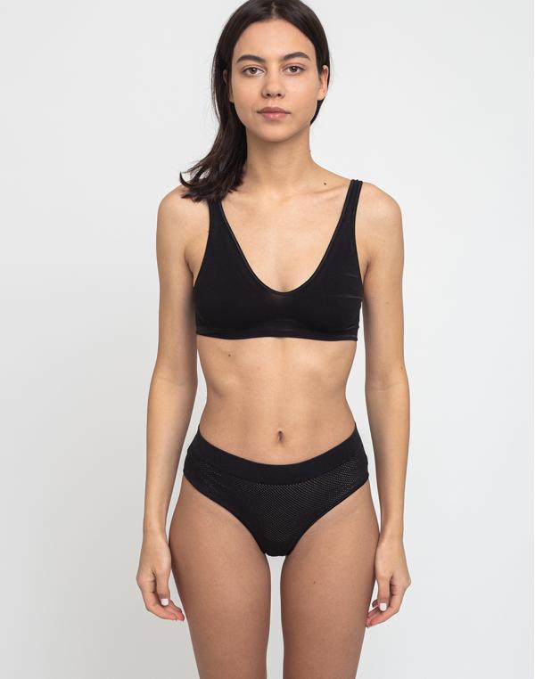 Baserange Oleta Top Black S