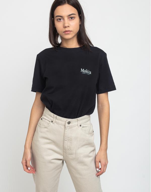 Makia Origin T-Shirt Black S