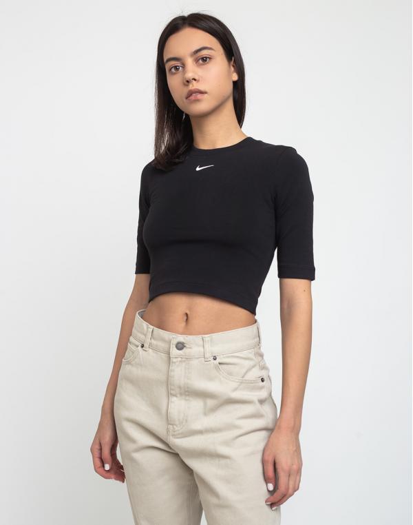Nike Sportswear Essential Top Black/White M