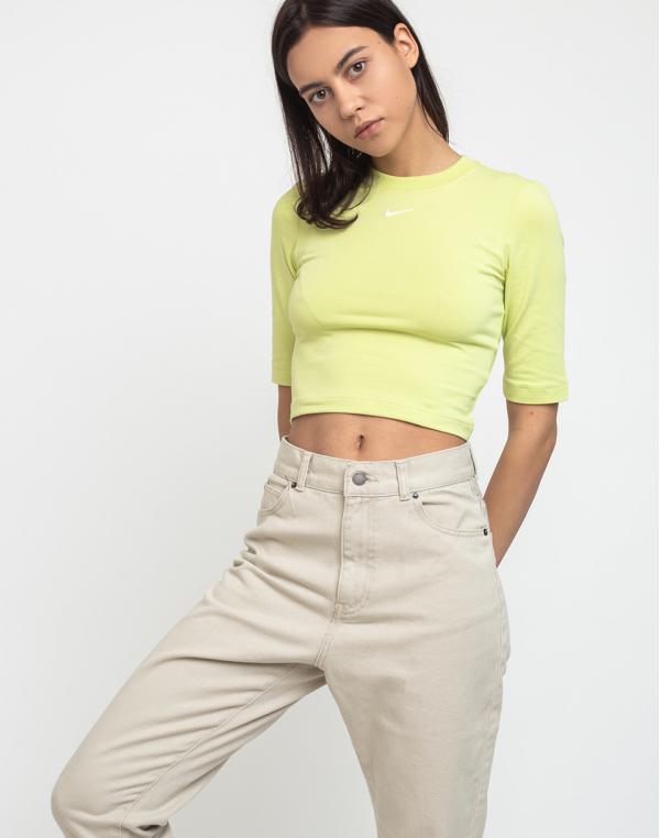 Nike Sportswear Essential Top Limelight/White M