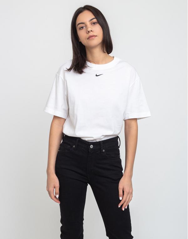 Nike Sportswear Essential Top White/Black XS