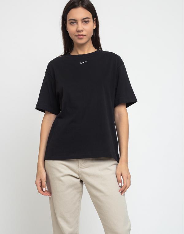 Nike Sportswear Essential Top Black/White S