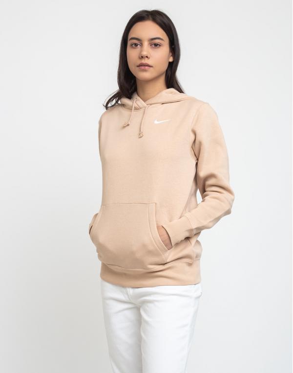 Nike Sportswear Hoodie Flc Trend Shimmer/White M