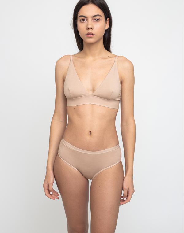 Baserange Triangle Bra Nude S
