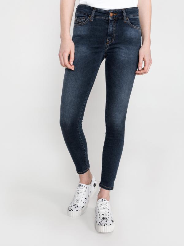 Slandy Ankle Jeans Diesel Modrá